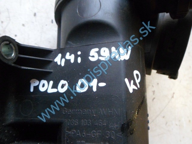 výparník oleja na vw volkswagen polo 1,4i 16V, 036103464AH